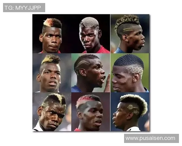 足球明星时尚发型高清图片展现球场魅力与个性风采